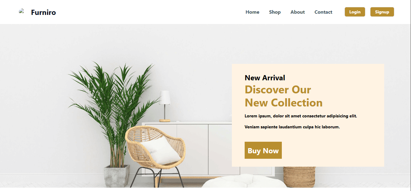 Furniro E-Commerce